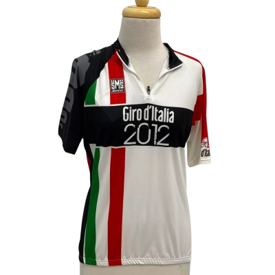 SMS Santini Giro d'Italia 2012 Commemorative Cycling Jersey.  Size L.  New with tags