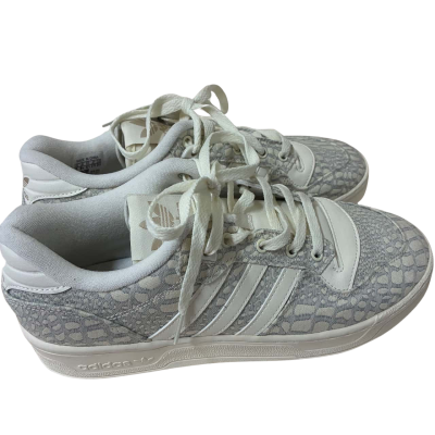 Adidas Mens Rivalry Low Grey Sneakers