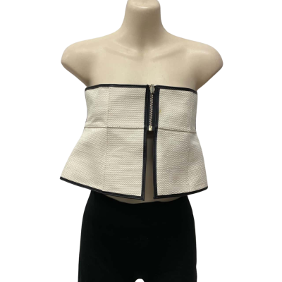 Sass & Bide Womens  Size XXS Bralette Cream 