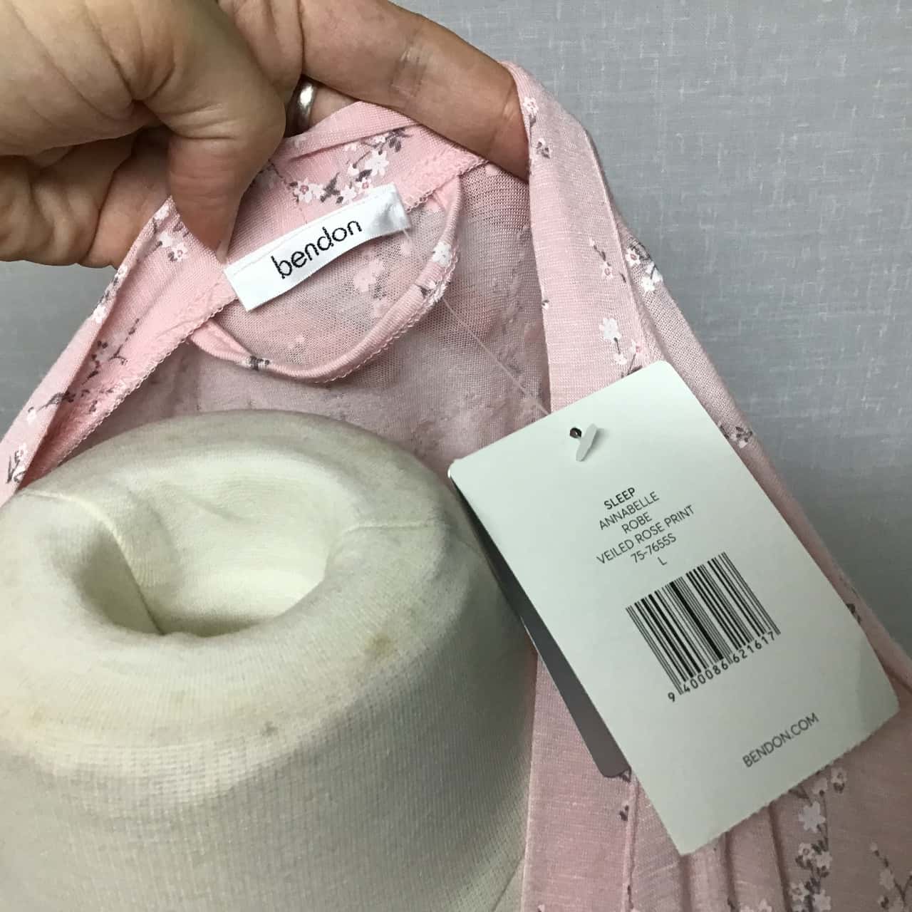 Bendon, Pink lightweight dressing gown, Size L, NWT(s)