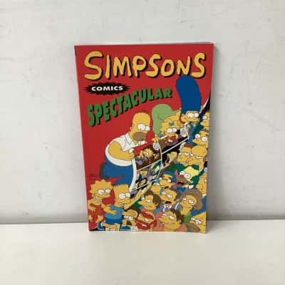 Simpsons Comics: Spectacular comic book