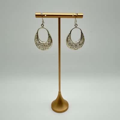 925 Butterfly & Flowers Earrings