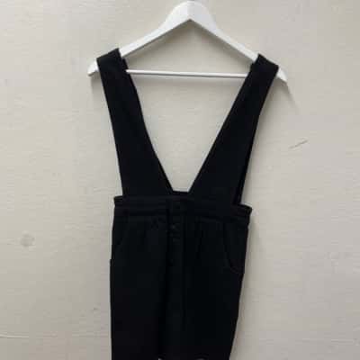 Maje Womens  Size 36 Denim Shorts Black  