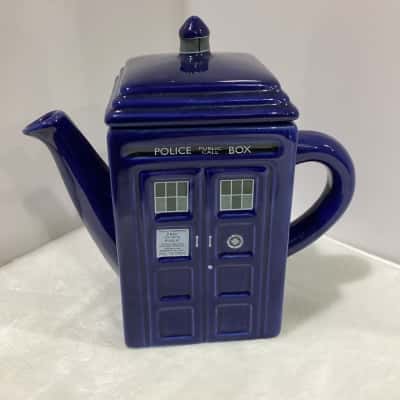 Doctor Who TARDIS Ceramic Teapot