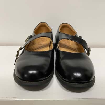  Womens  Size 20 Black  / Brown Shoes