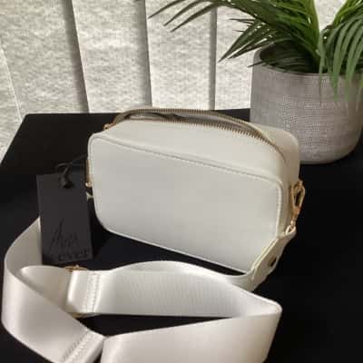 Ava & Ever Womens White Handbag BNWT