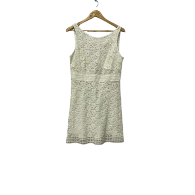 Forever New Womens  Size 14 Casual Dress / Cocktail Dress / Formal Dress / Party Dress / Shift Dress / Sleeveless Dress  Cream 