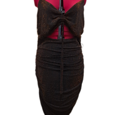 City Chic Womens  Size M  Bronzed Casual Dress Other 