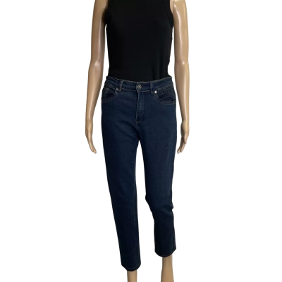 Gabriella Frattini Womens  Size 8 Mid Rise Jeans Blue 