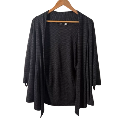 Glassons Womens  Size 16 Cardigan Grey 