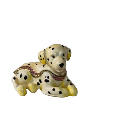 Dalmatian Trinket Box