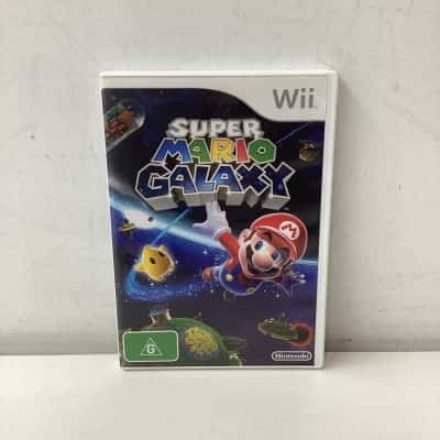 Nintendo Wii - Super Mario Galaxy