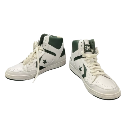 Converse Mens Size 12 Sneakers White/green