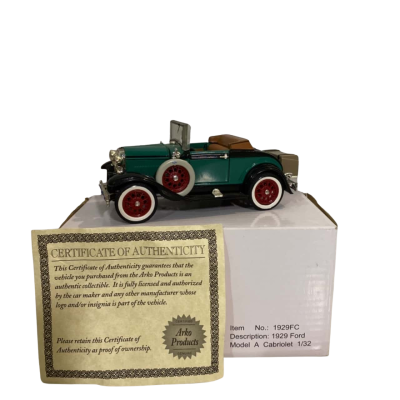 1929 Ford Model A Cabriolet 1/32