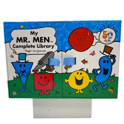 My Mr Men Complete Library of 47 Books in Storage Sleeve 