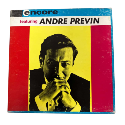 Encore 4 Track Stereo featuring Andre Previn 