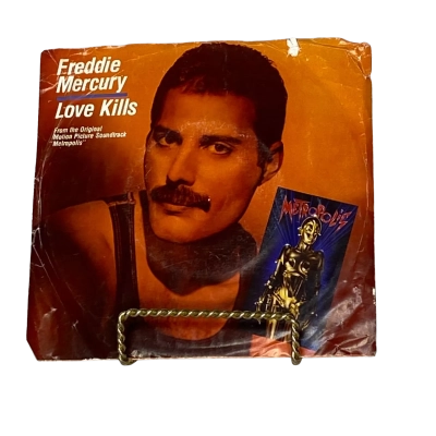 Freddie mercury - love kills - from the soundtrack of “Metropolis”
