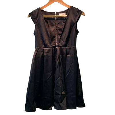 Unif .M Womens  Size 6 Cocktail Dress / Mini Dress Black  