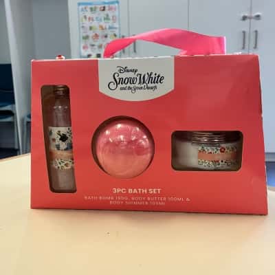 Disney Snow White 3pc Bath Set