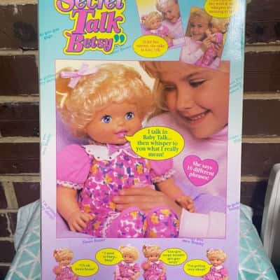 Tyco Secret Talk Betsy Doll