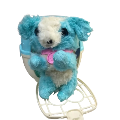 Scruffs Pets Pet Scruffs Blue Plush Rescue Pet As pictured