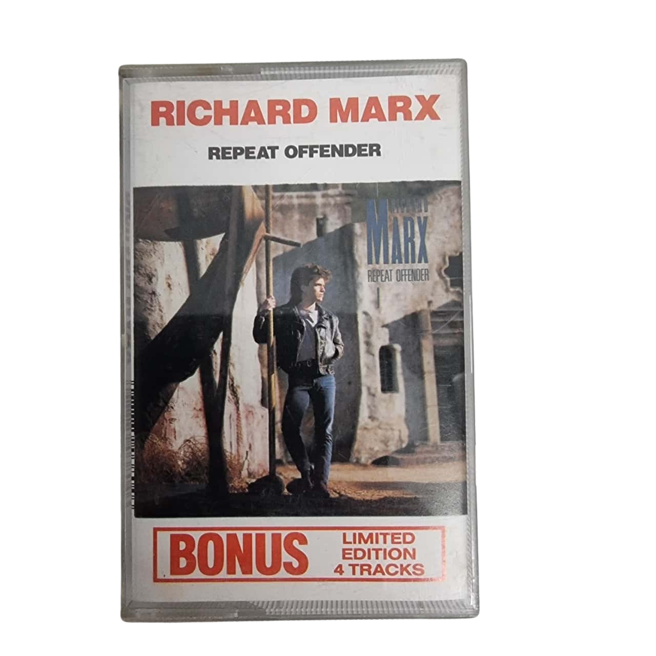 Richard Marx "Repeat Offender" Tape Cassette (s)