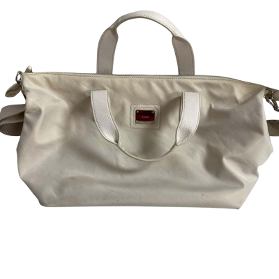Mimco Womens Elements Tote Bag Off White 