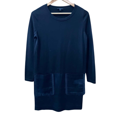 COS Black Contrast Dress Size S