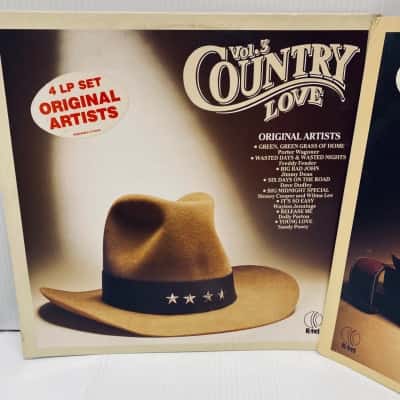 Collection of country records