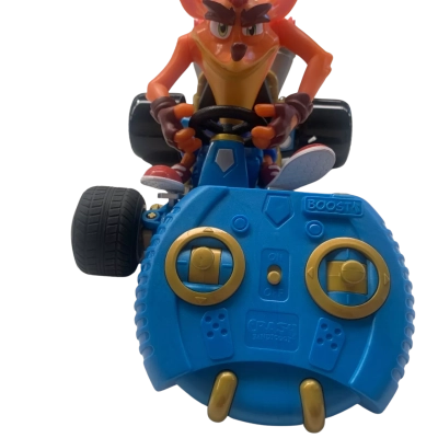 Crash bandicoot remote car