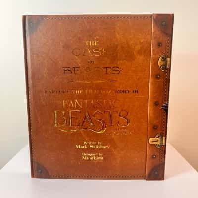 The Case of Beasts Fantastic Beasts Film Wizardry Hardcover Mark Salisbury