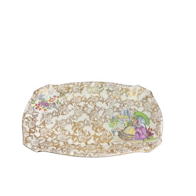 Lord Nelson Ware Serving Plate - Pompadour Series 