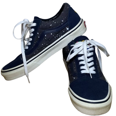 Vans X Sailor moon “pretty guardian - Parisian nights” sneakers size 7.5