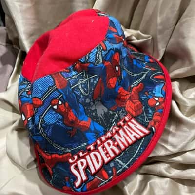 Marvel Spiderman Kids  Size M Cap Pattern / Red 