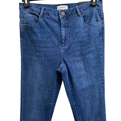 Marcs Womens  Size 30 Skinny Leg Pants Blue 