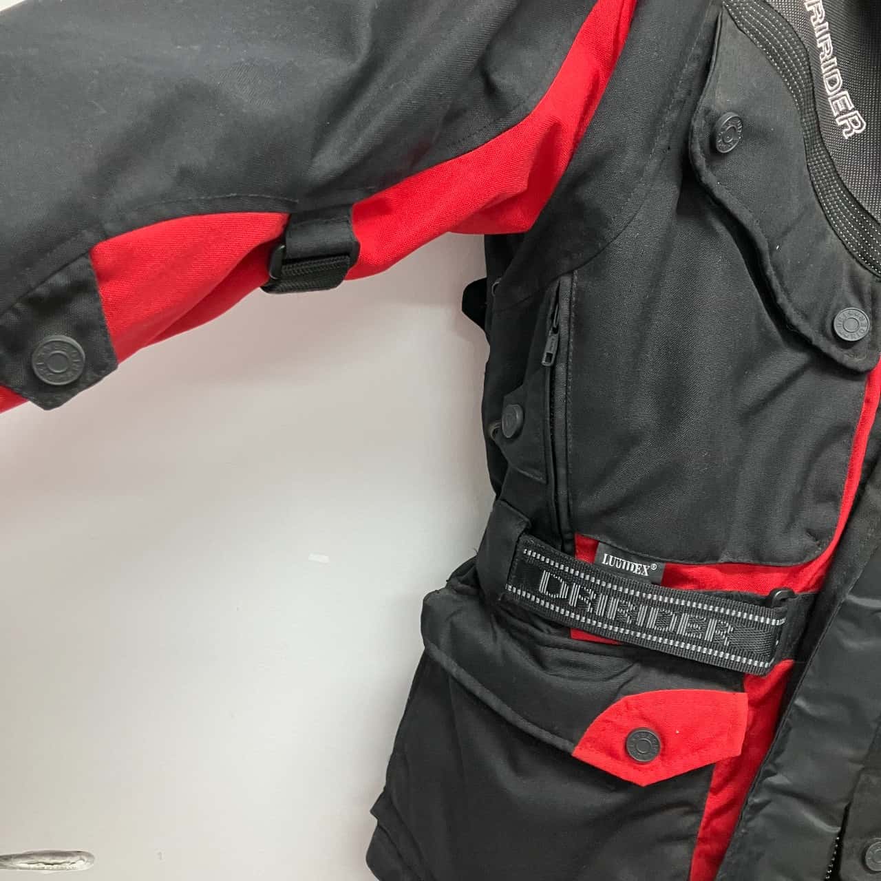 Dri Rider Mens Size 52/42L Biker Black / Red (s) - Used As New | Salvos ...