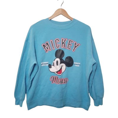 Disney Size 12 Blue Mickey Mouse Sweatshirt 