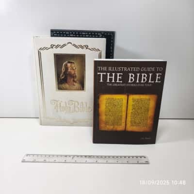 Holy Bible Book Duo 