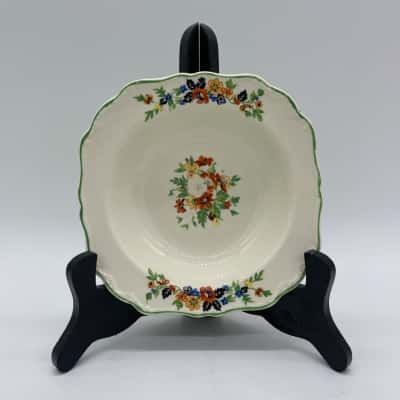 ‘J & G Meakin’ Floral Bowl [B#16]