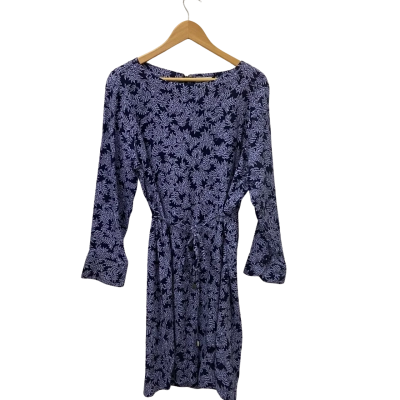 Sportscraft Womens  Size 18 Long Sleeve Dress Multicoloured 