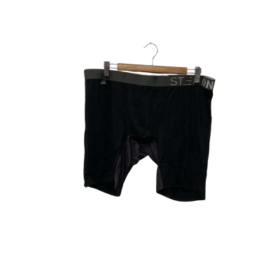 Step One Mens 3XL Boxer Black  