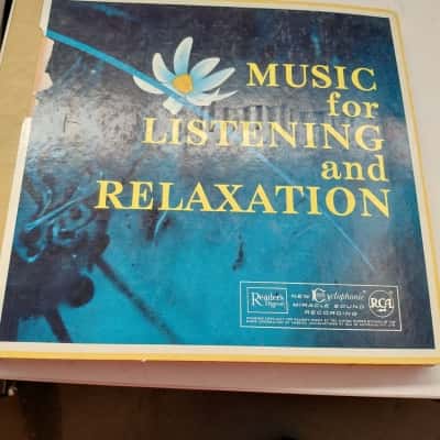 Readers Digest Music For Listening and Relaxation 
