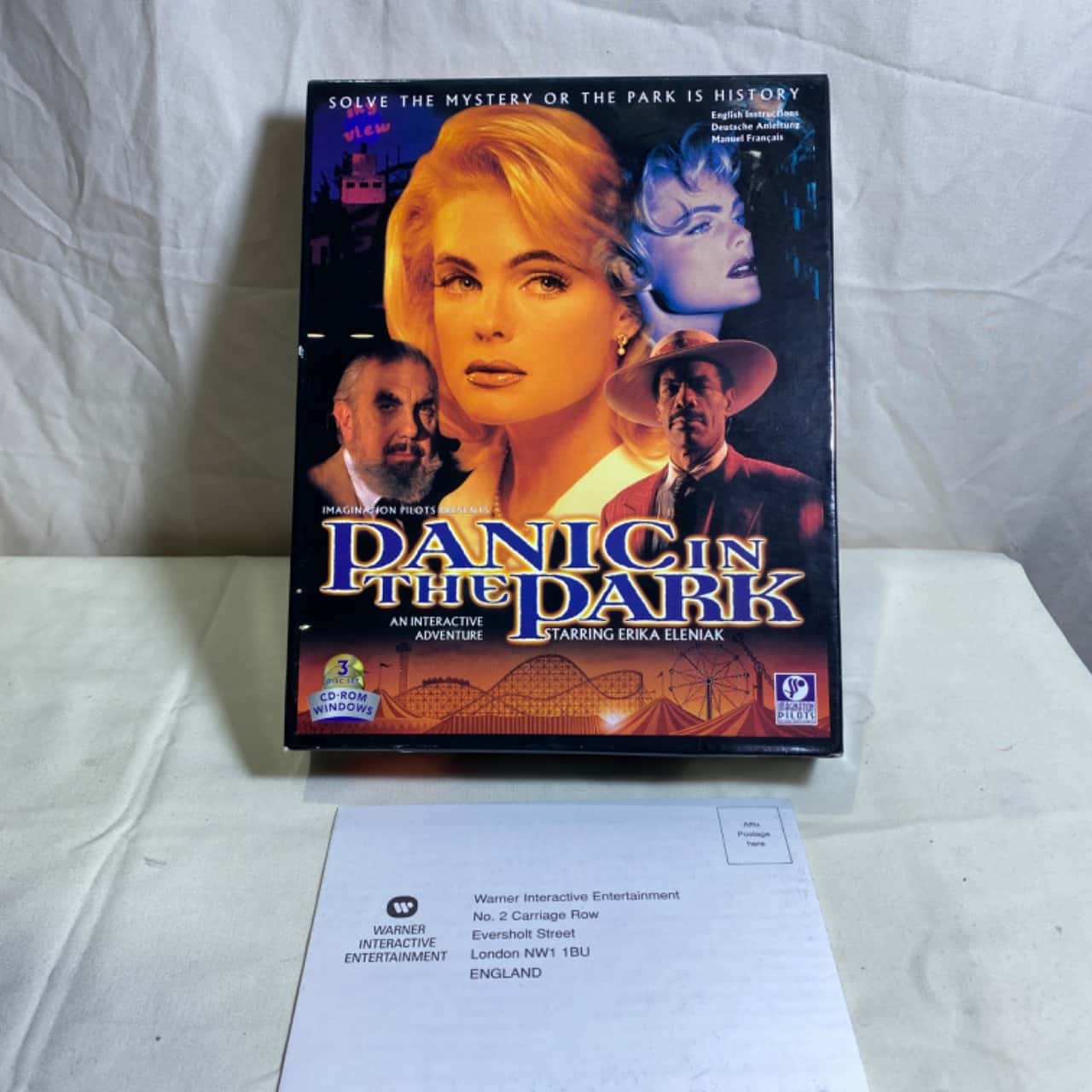 Panic In The Park PC Game(s)