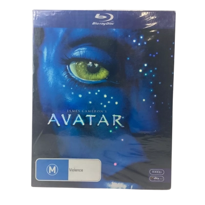 Blu-Ray - Avatar (M) 2009 (Sealed)