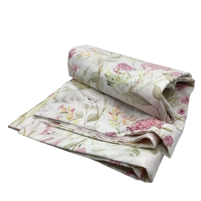 Super Cute Australian Fauna & Flora Cotto 160 x 190 cm fab2