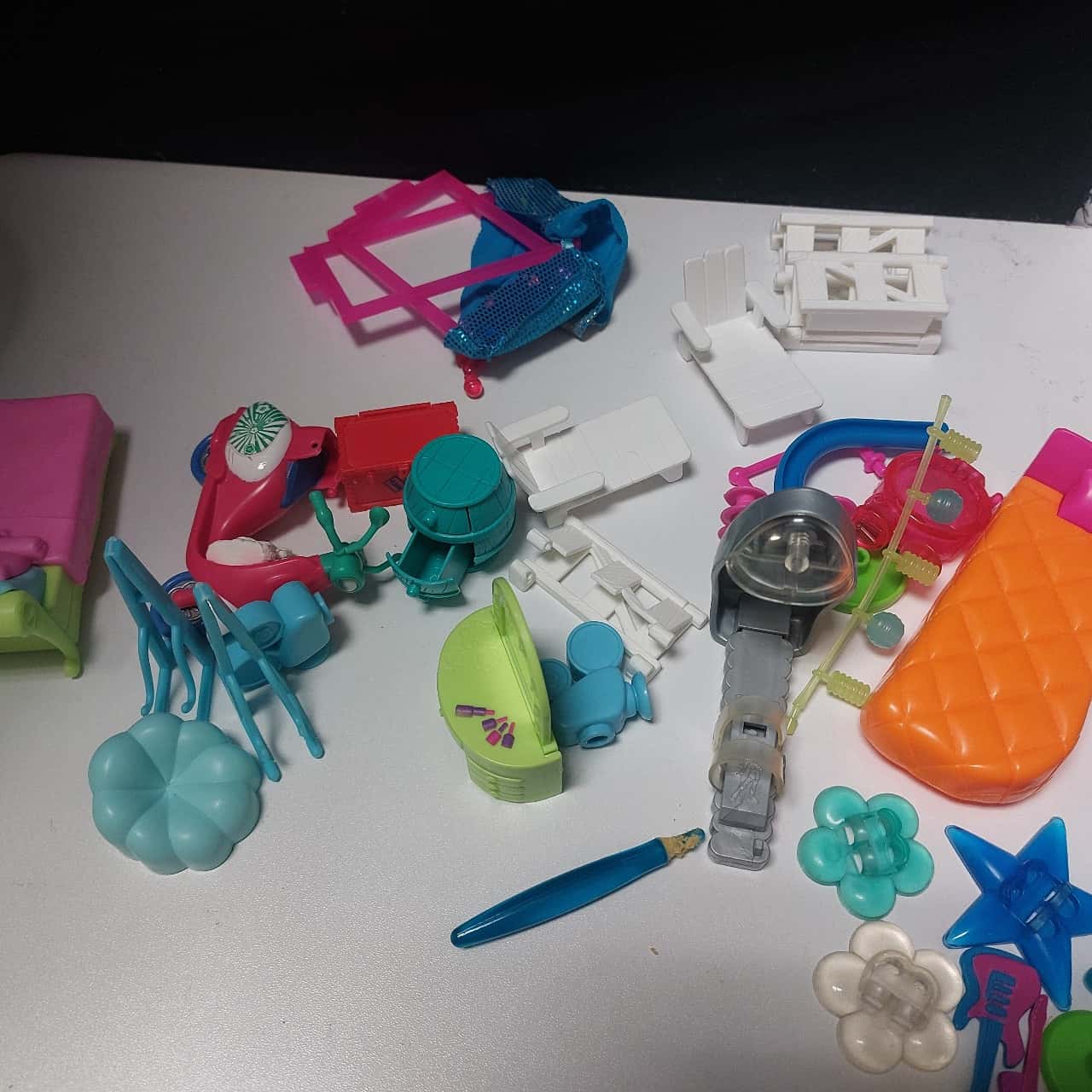Polly pocket collection and lunch bag