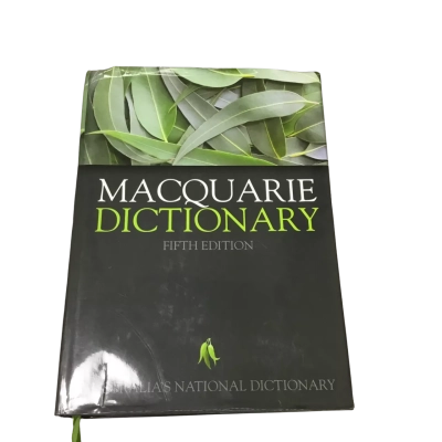 Macquarie Dictionary