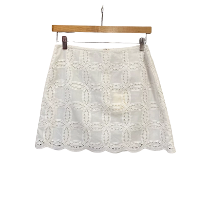 Kivari Womens  Size 12 Rio Skirt White RRP $229 