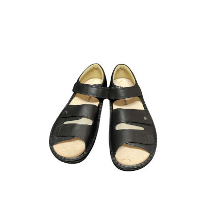  Womens  Finn Comfort Size 45 Sandals Black  