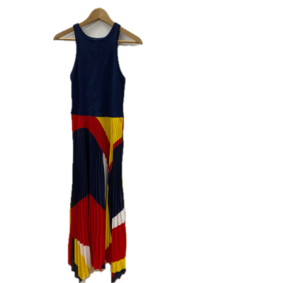 Polo Ralph Lauren Womens Size 2 Blue / Red / White / Yellow dress 